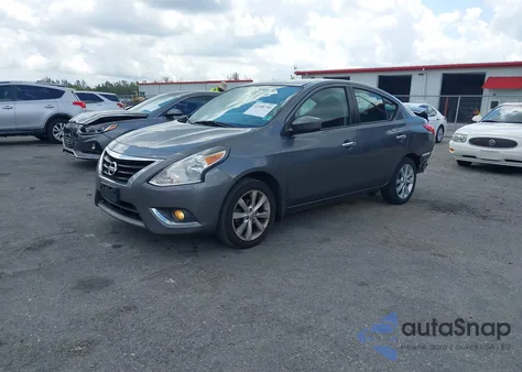 2016 Nissan Versa 1.6 Sl z USA, uszkodzony, nr VIN 3N1CN7AP3GL889508